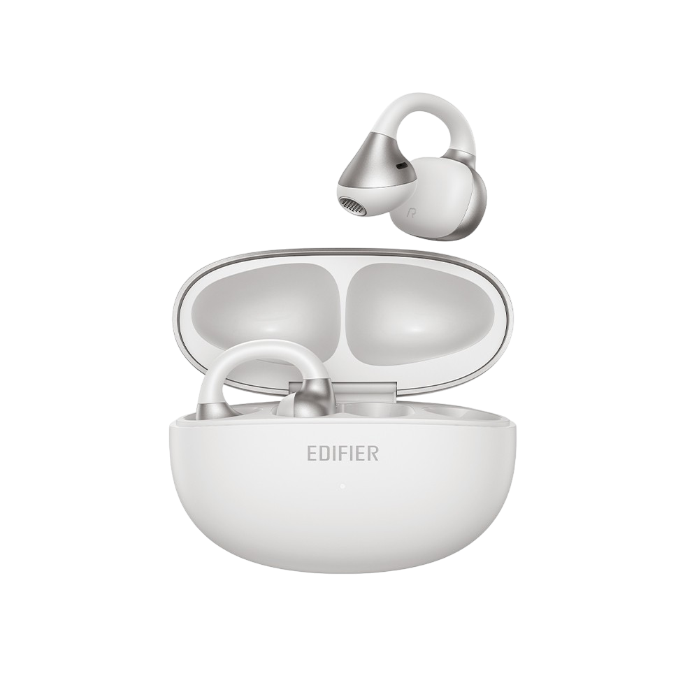 에디파이어 Comfo Bass 오픈 이어 블루투스 오픈형이어폰 실버(Edifier Comfo Bass Open-Ear Bluetooth Earbuds - Silver) - 3