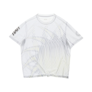 UVU Insignia Mesh Running Top White