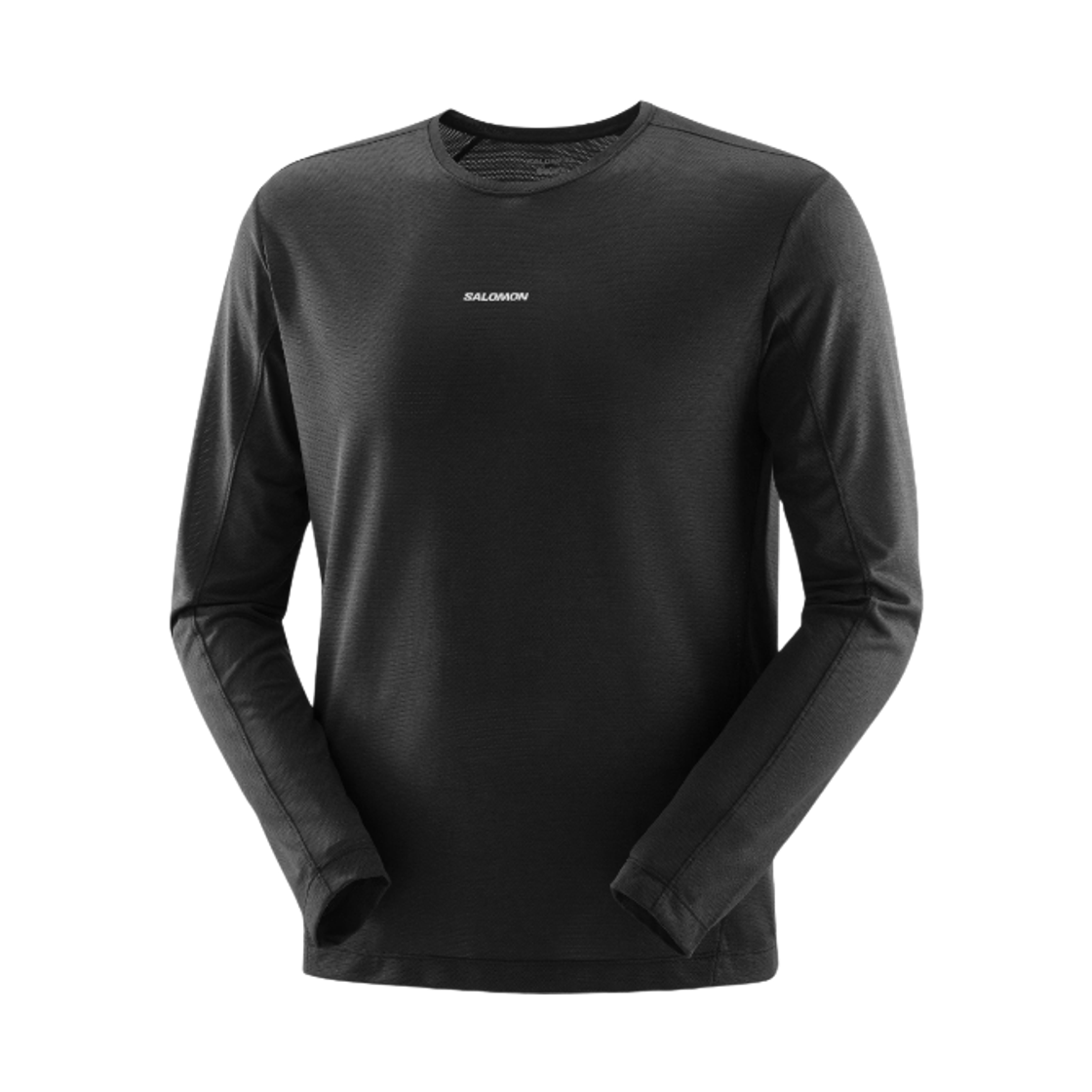 LC2424400 Salomon Shakeout Core Long Sleeve Black
