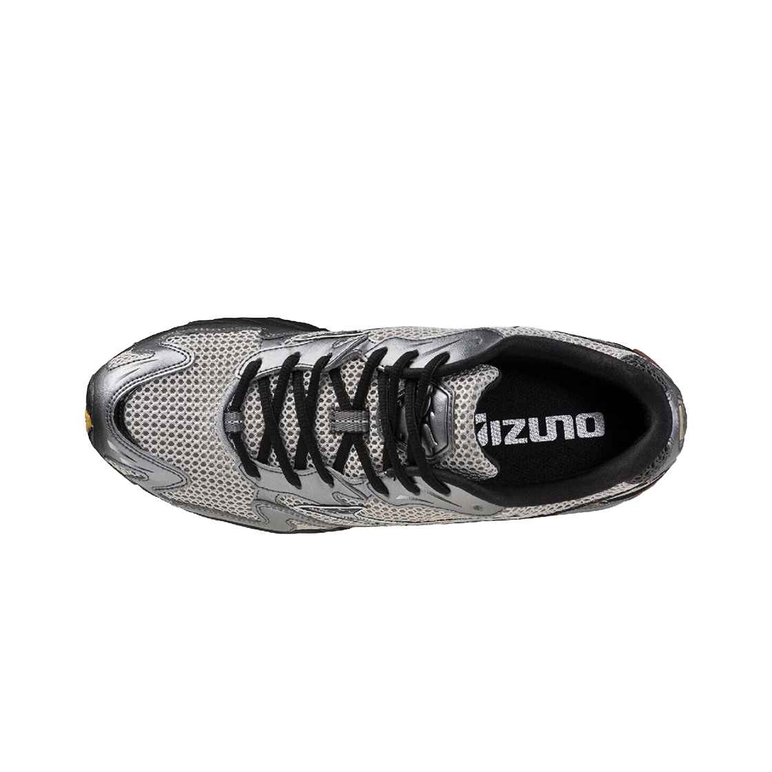 미즈노 웨이브 라이더 10 하버 미스트 블랙 하베스트 골드(Mizuno Wave Rider 10 Harbor Mist Black Harvest Gold) - 4