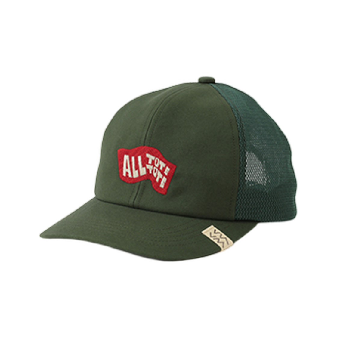 비즈빔 굿이어 II 캡 그린(Visvim Goodyear II Cap Green)