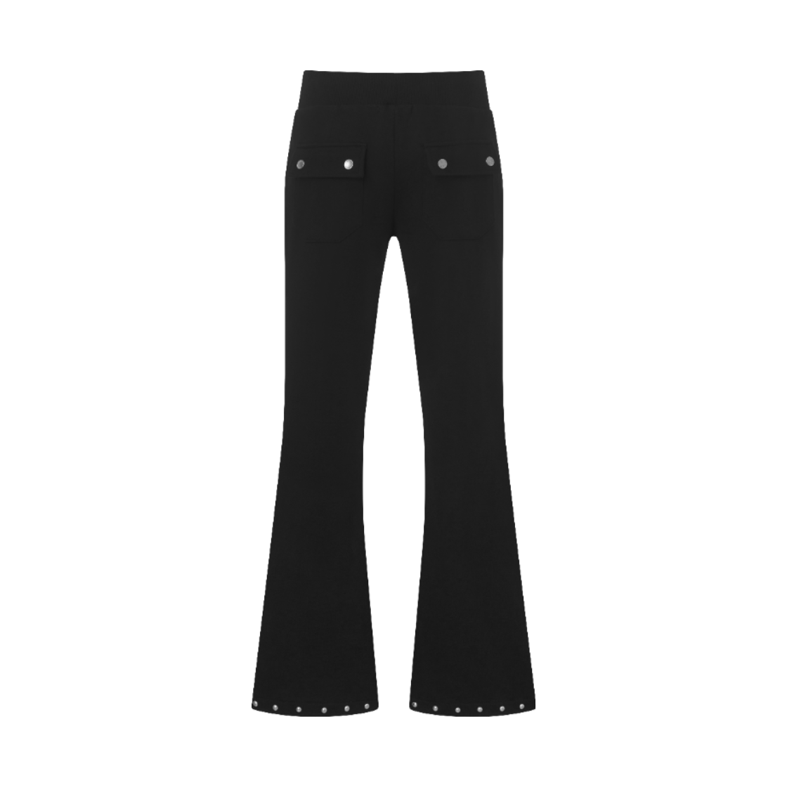 이유씨티 부츠컷 스터드 스웻팬츠 - 블랙(EUCT Bootcut Stud Sweatpants - Black) - 2