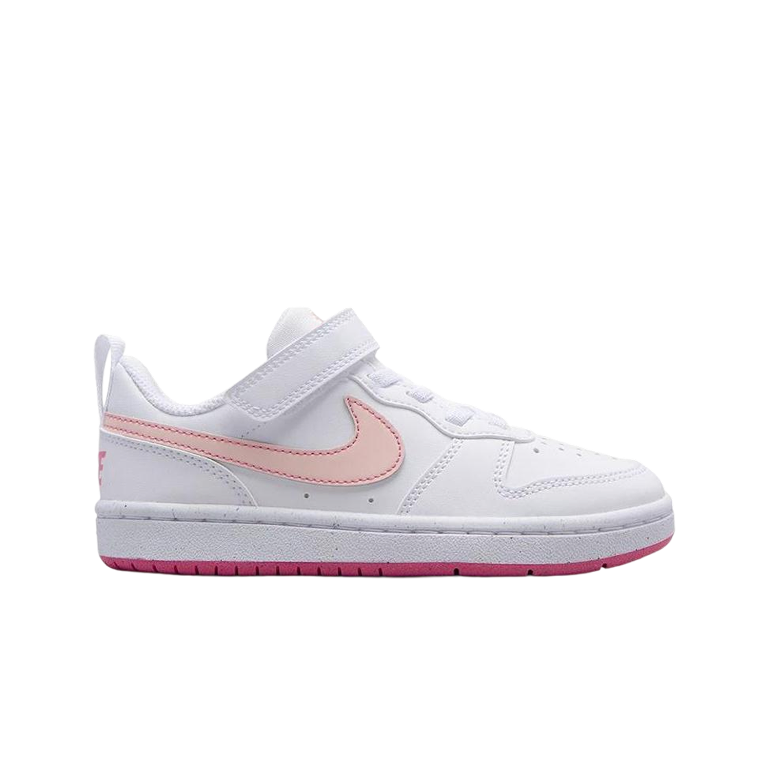 DV5457-111 (PS) Nike Court Borough Low Recraft White Pinksicle