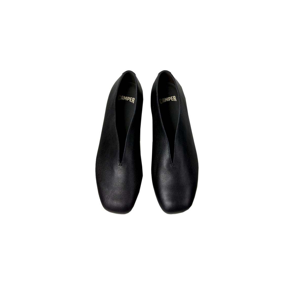 캠퍼 여성 카시미라 플랫슈즈 블랙(Camper Woman Casi Myra Flat Black) - 3