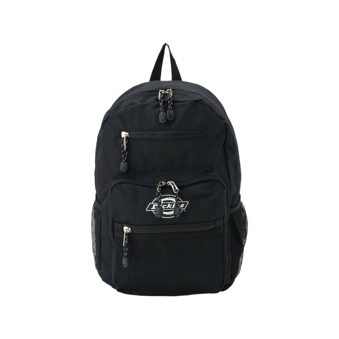 디키즈 스퀘어 포켓 백팩 블랙(Dickies Square Pocket Backpack Black)