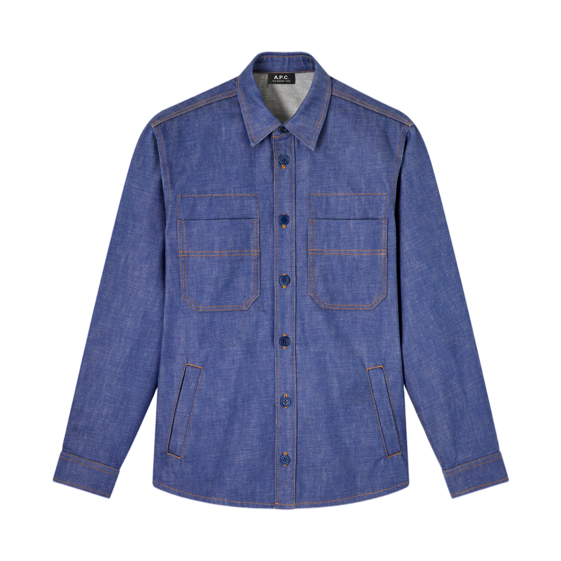 아페쎄 노아 자켓 블루(A.P.C. Noah Jacket Bleu) - 1
