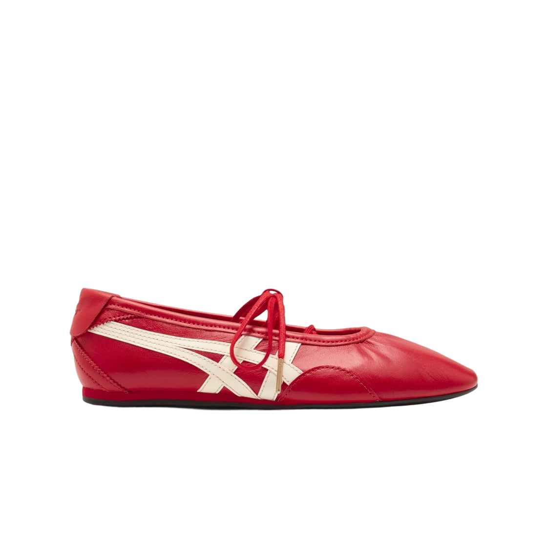 1182A704-600 (W) Onitsuka Tiger Gymnarina Classic Red Cream