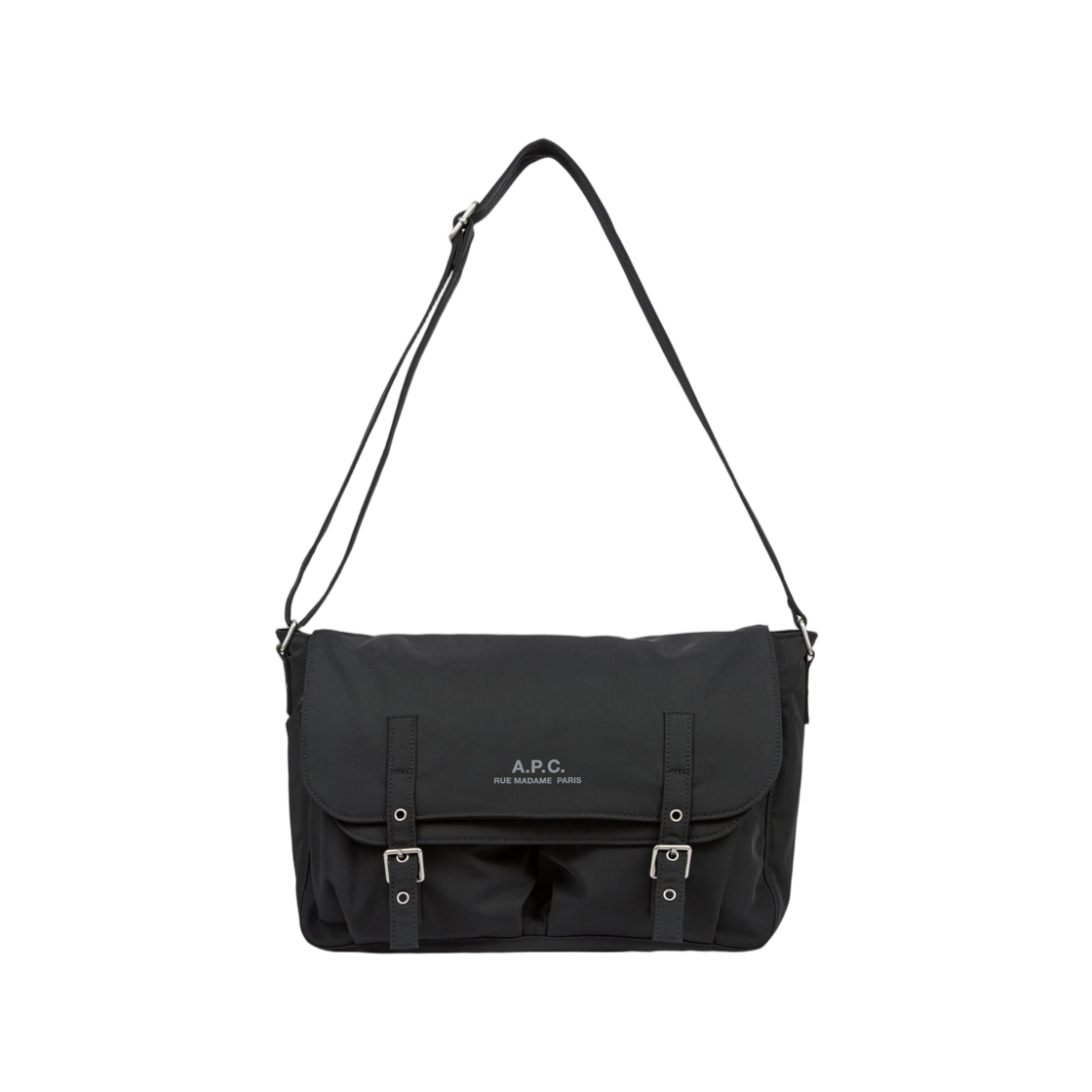 PSANL-H67007-LZZ A.P.C. Archive Messenger Bag Noir