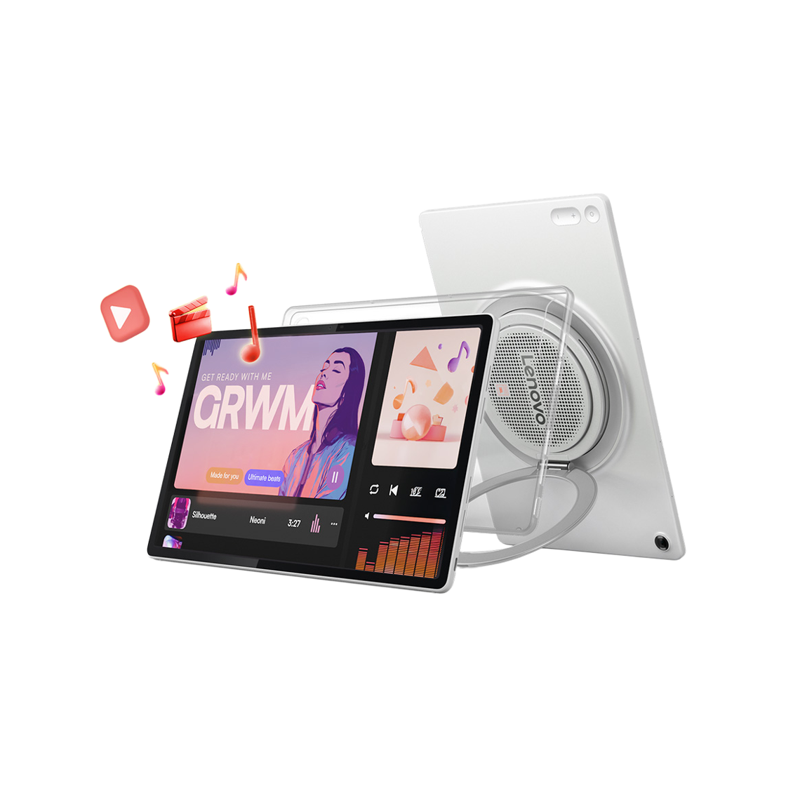 레노버 Tab Plus 12.1 (Studio) 8/128 with Clear Case(Lenovo Tab Plus 12.1 (Studio) 8/128 with Clear Case) - 1