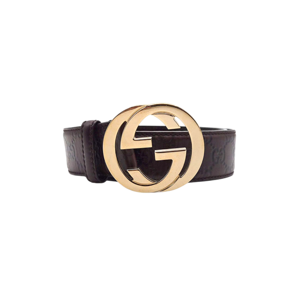 ITI3OFH5R4L7 Gucci GG Interlocking Belt