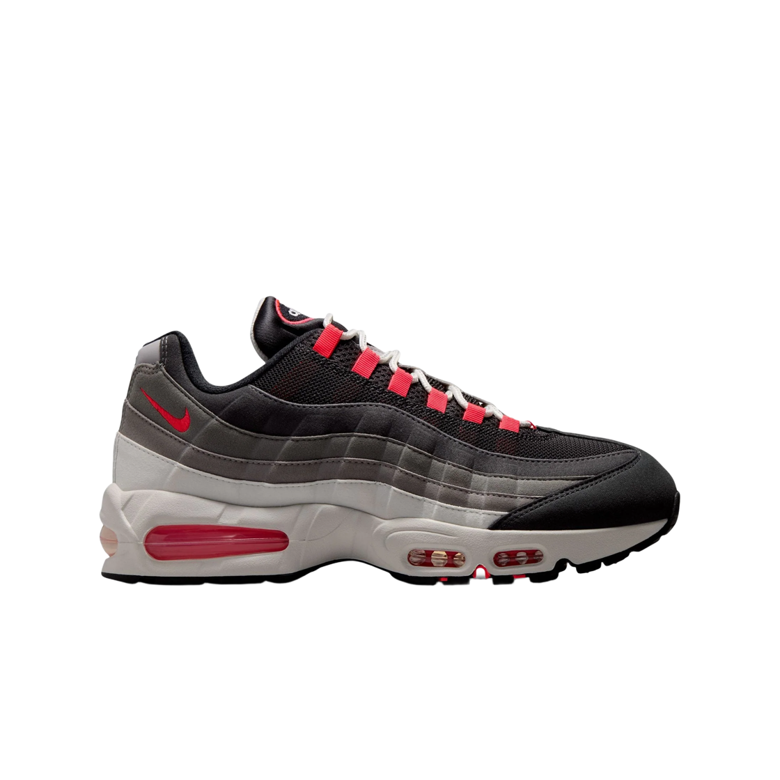IV6425-060 Nike Air Max 95 OG Big Bubble Anthracite Solar Red
