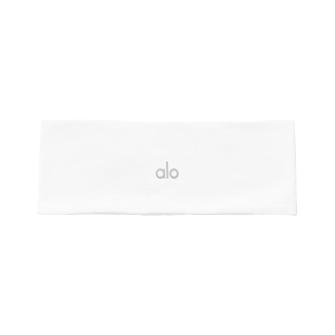 알로 요가 퍼포먼스 컨쿼 헤드밴드 화이트(Alo Yoga Performance Conquer Headband White)