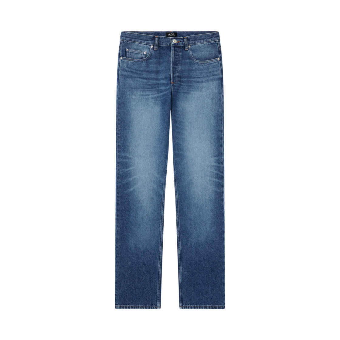 COHAD-H09010-IAL A.P.C. Rescue Jeans Indigo Delave