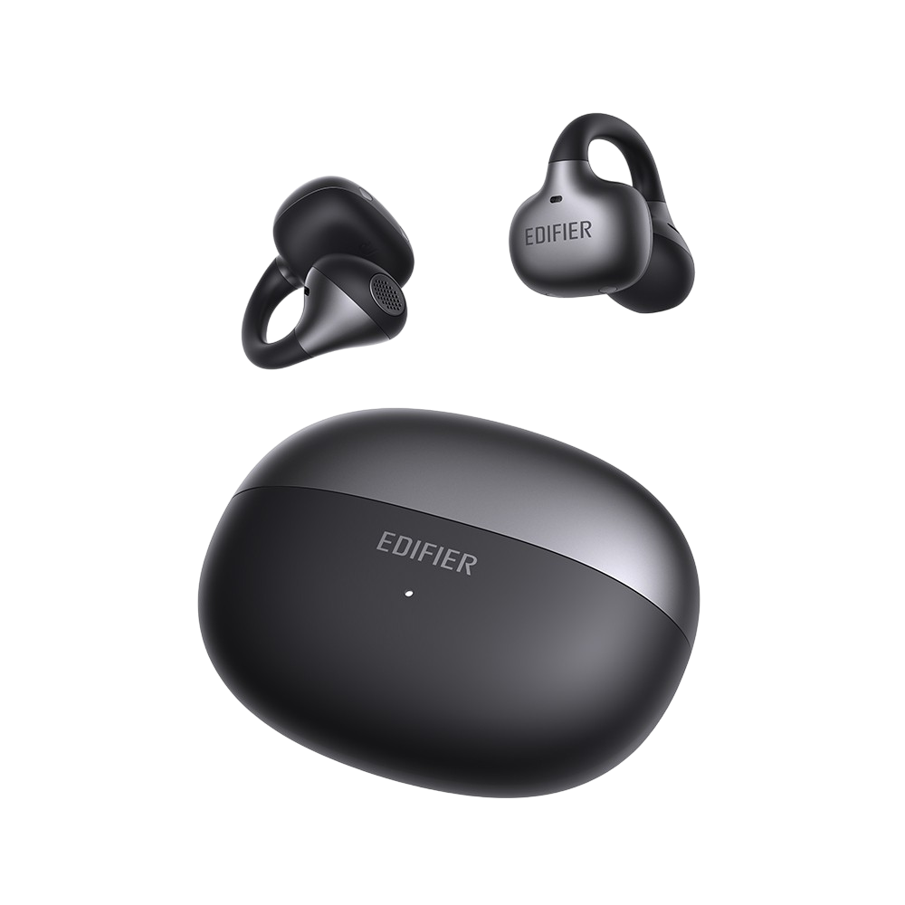에디파이어 Comfo Bass 오픈 이어 블루투스 오픈형이어폰 블랙(Edifier Comfo Bass Open-Ear Bluetooth Earbuds - Black) - 3