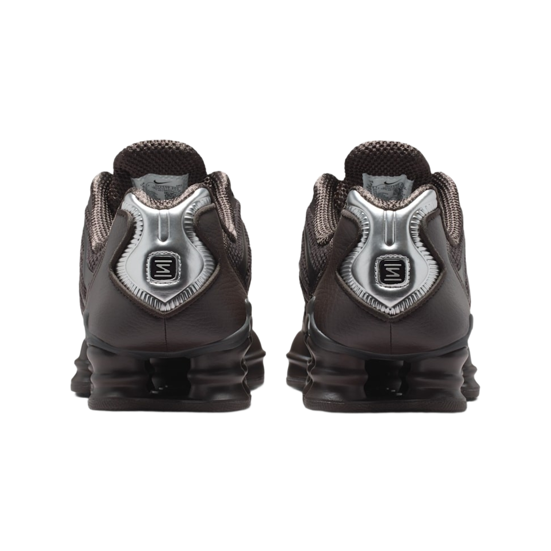 (W) 나이키 샥스 TL 벨벳 브라운 메탈릭 실버((W) Nike Shox TL Velvet Brown Metallic Silver) - 3