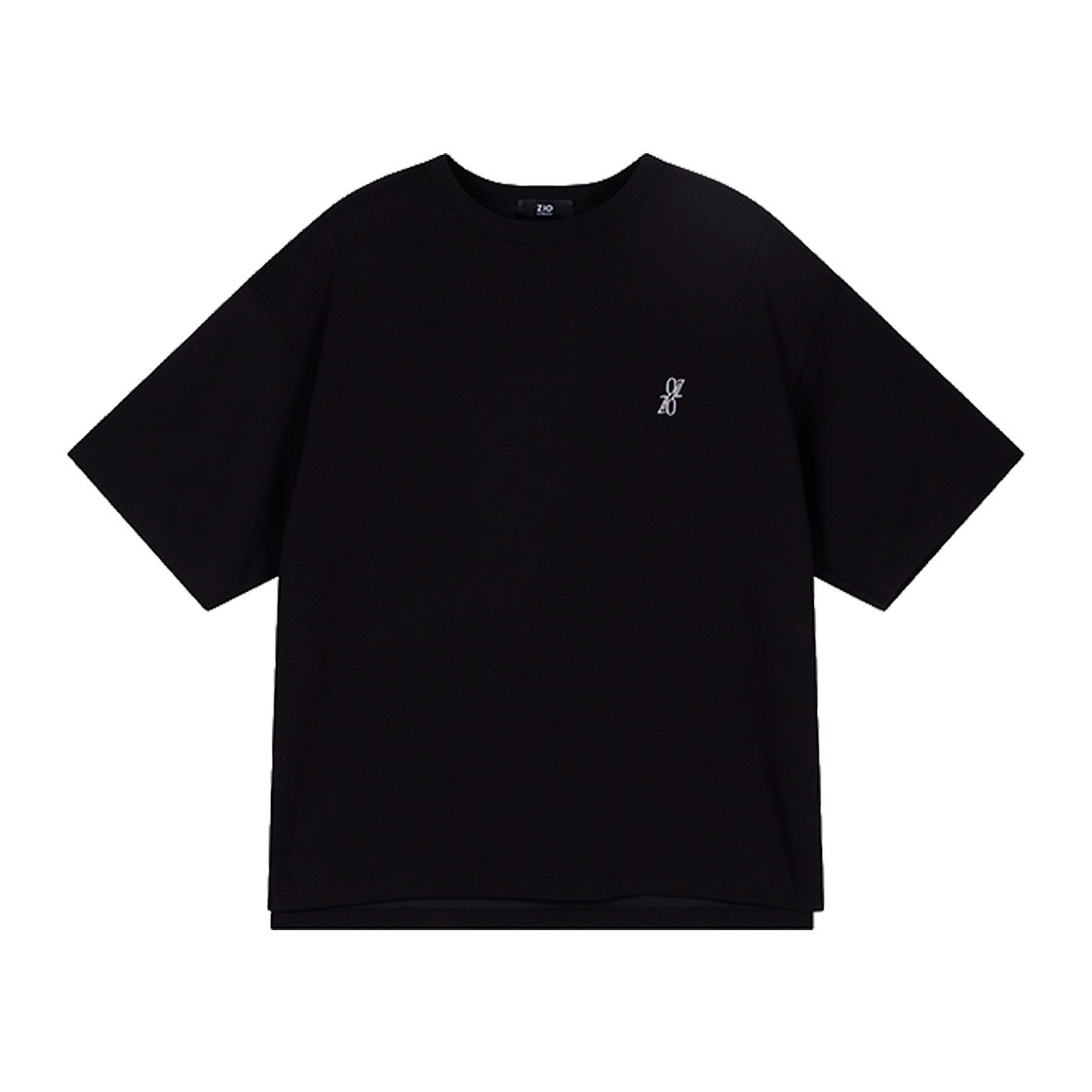 지오송지오 컬렉션 서리얼리즘 아트워크 티셔츠 블랙 BI5TS521BK(ZIOSONGZIO COLLECTION Surrealism Artwork T Shirt Black) - 2