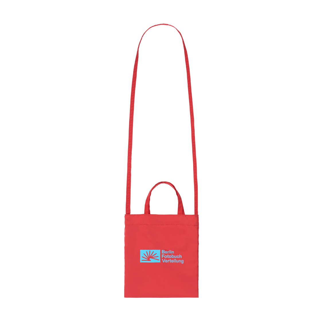 ODE-HO-113-BG Berlin Photobook Distribution Bfv 004 Bag Red 02