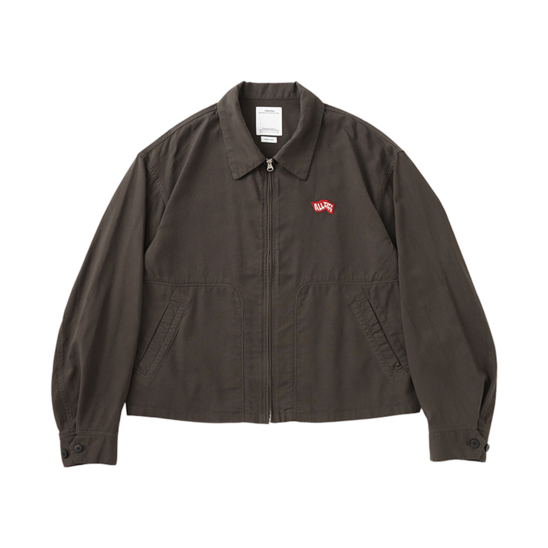 비즈빔 소머 스윙 탑 차콜(Visvim Somer Swing Top Charcoal) - 1