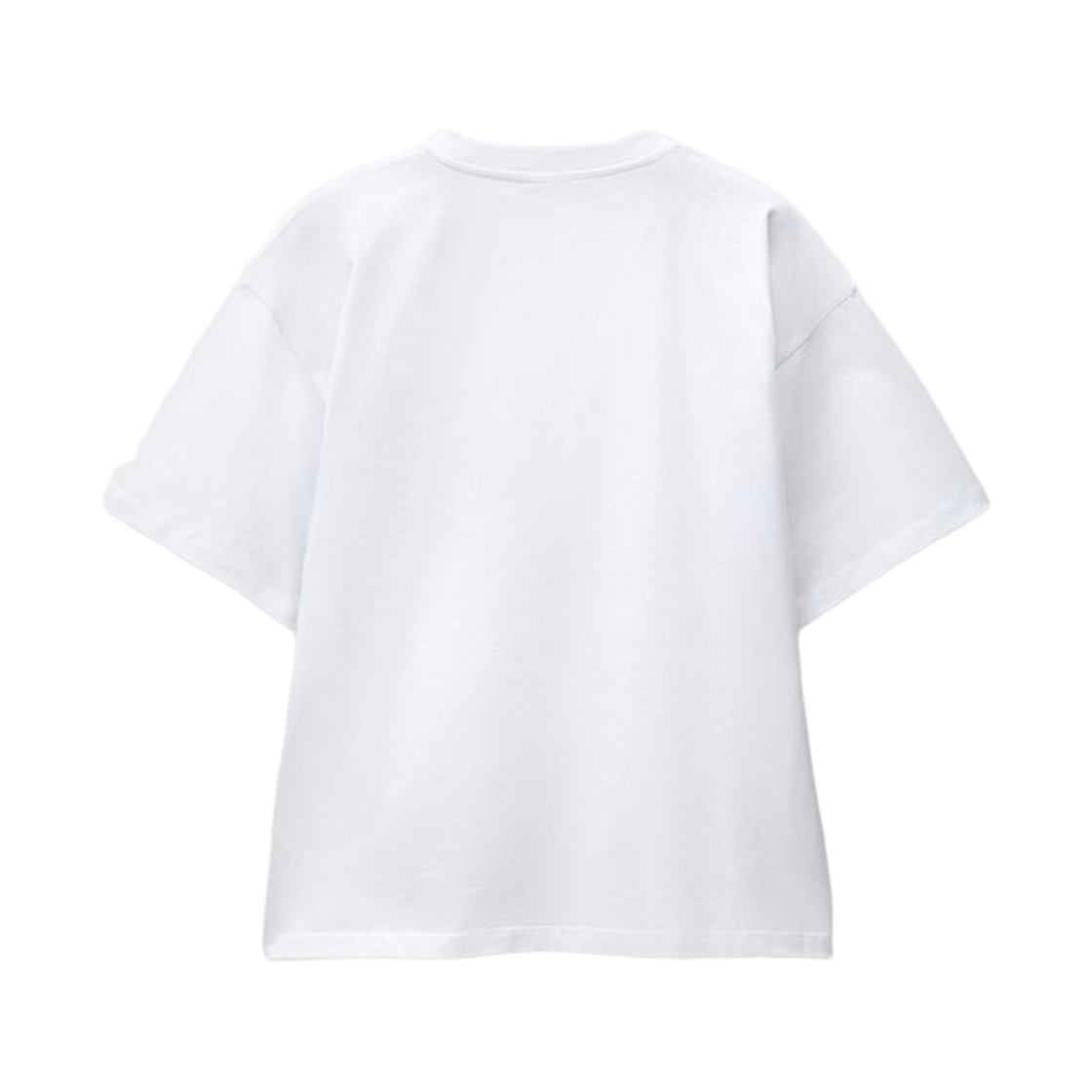 베르사체 자수 코튼 저지 티셔츠 화이트(Versace Embroidered Cotton Jersey T-Shirt White) - 2