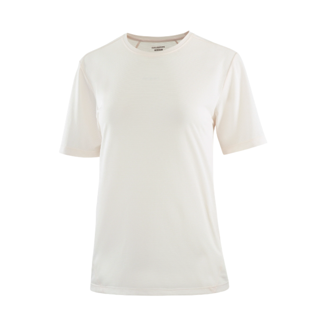 LC2658100 (W) Salomon Shakeout Core Short Sleeve White