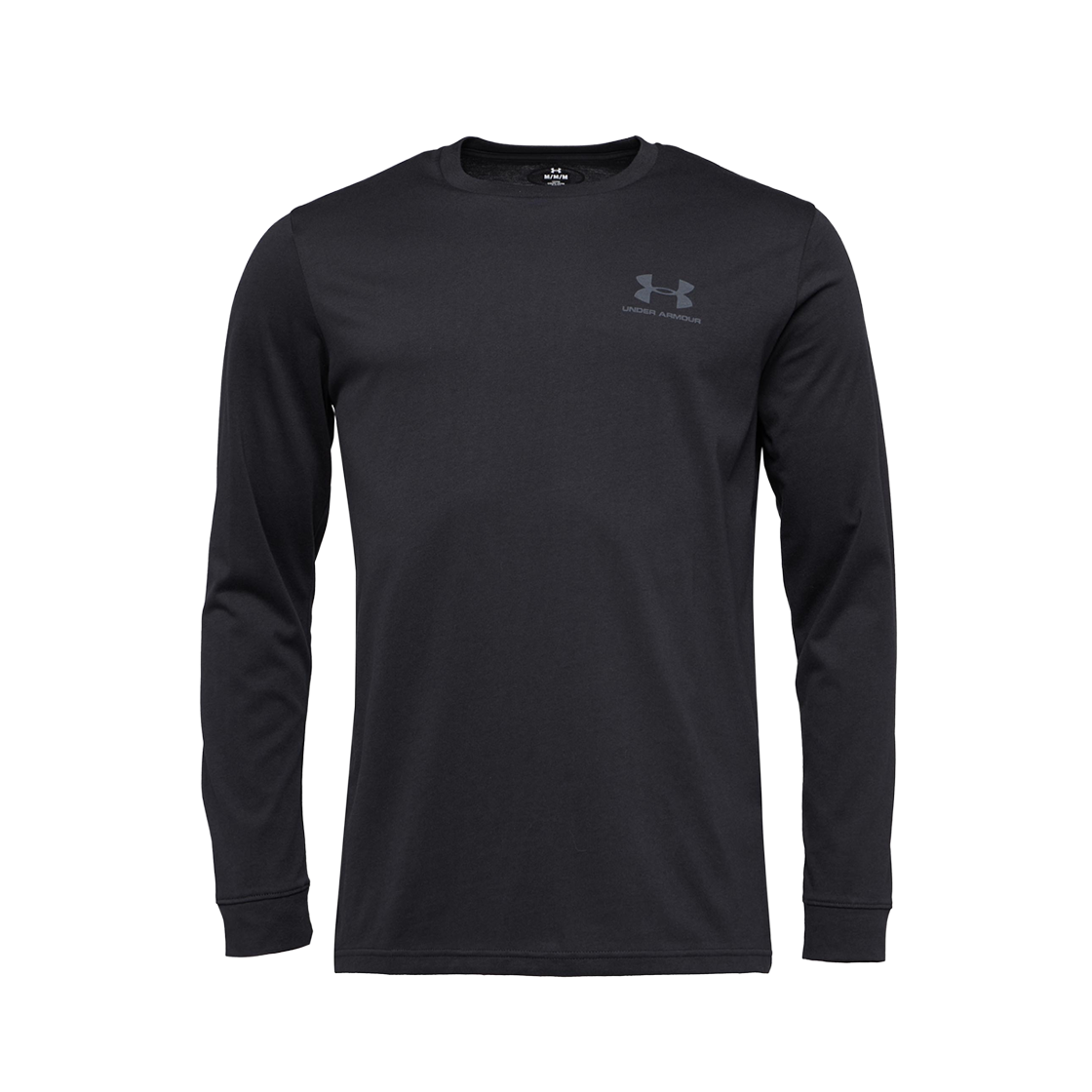 1329585-002 [17% 쿠폰] Under Armour Sportstyle Left Chest Long Sleeve T-Shirt Black