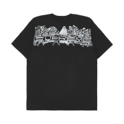 Supreme Supper T-Shirt Black - 26SS