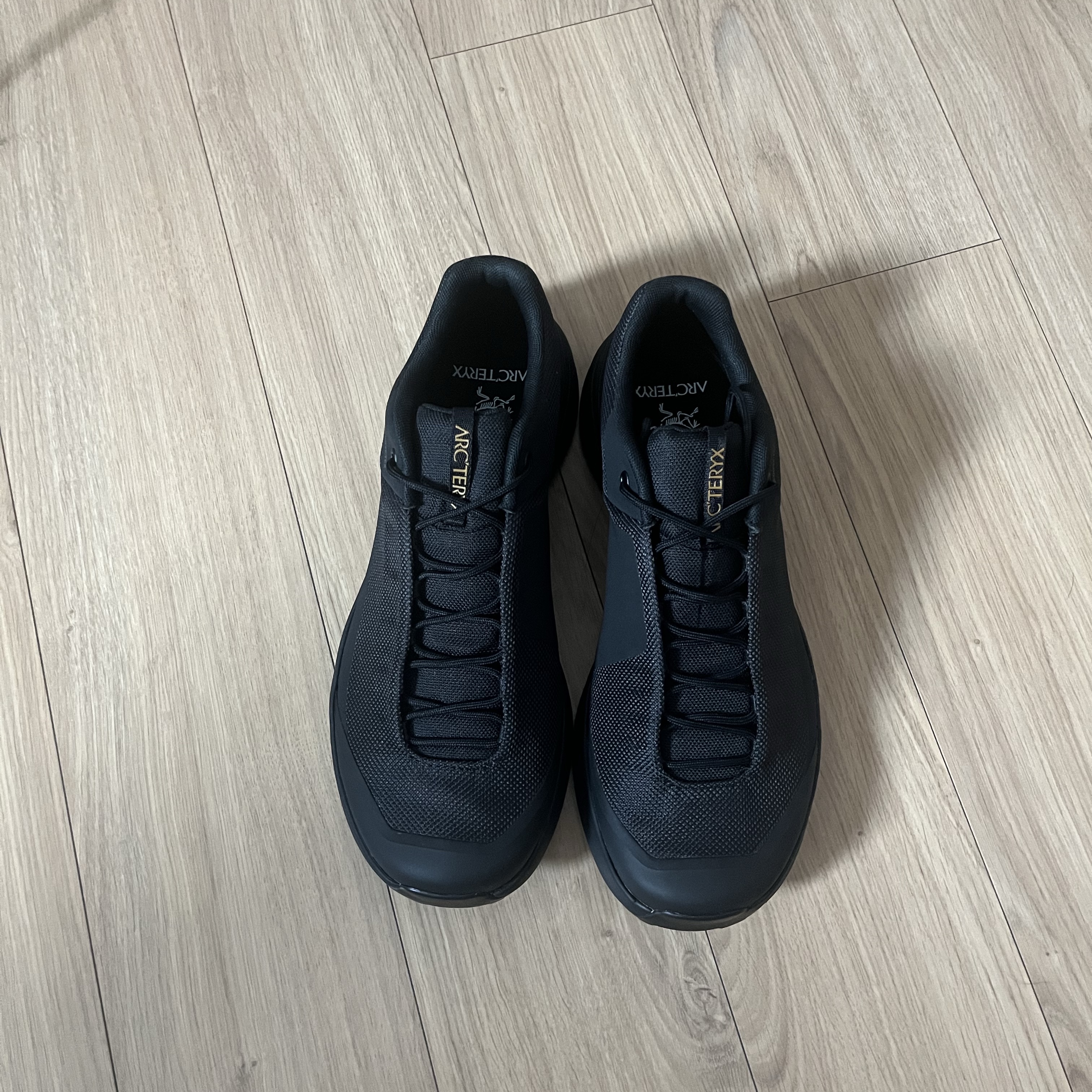Arc'teryx Kopec GTX Black Yukon 착용 스타일 - 2