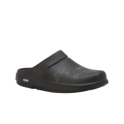 [KREAM 단독] OOFOS x POLYTERU OOcloog Black Unisex Clog