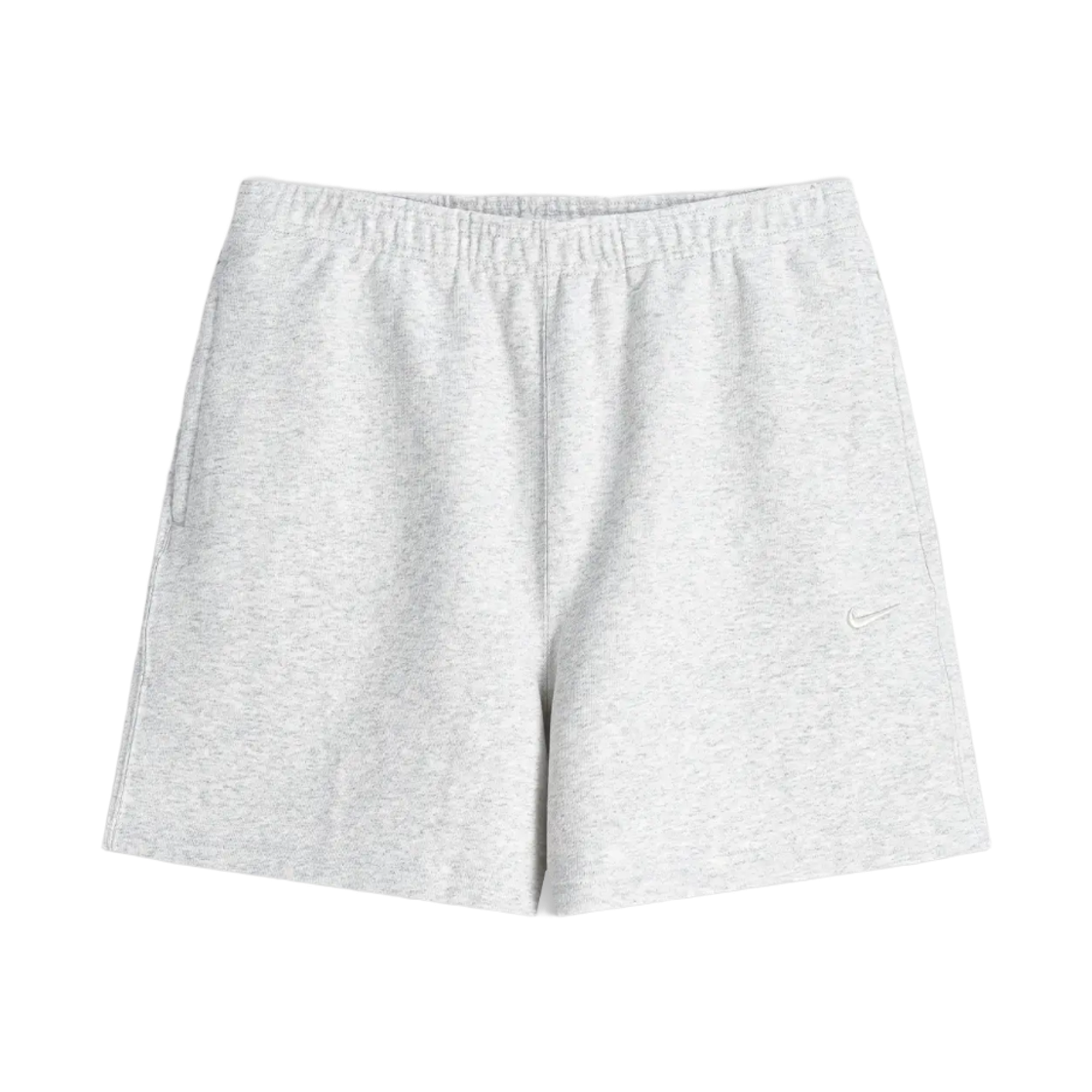 IO8757-051 Nike Energy 560 Fleece Shorts Birch Heather (IO8760-051)