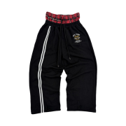 I FEEL LUCKY Ifl Crew Double Sweat Pants Black