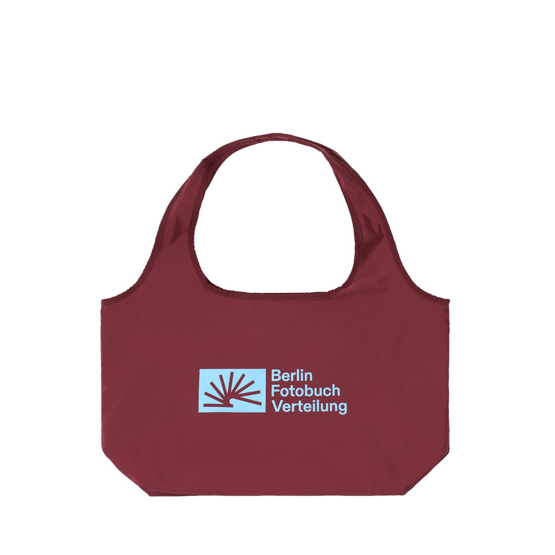 ODE-HO-107-BG Berlin Photobook Distribution Bfv 003 Bag Burgundy