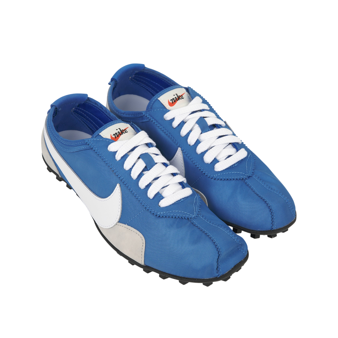 (W) 나이키 문 슈 이탈리아 블루 앤 뉴트럴 그레이((W) Nike Moon Shoe Italy Blue and Neutral Grey) - 4