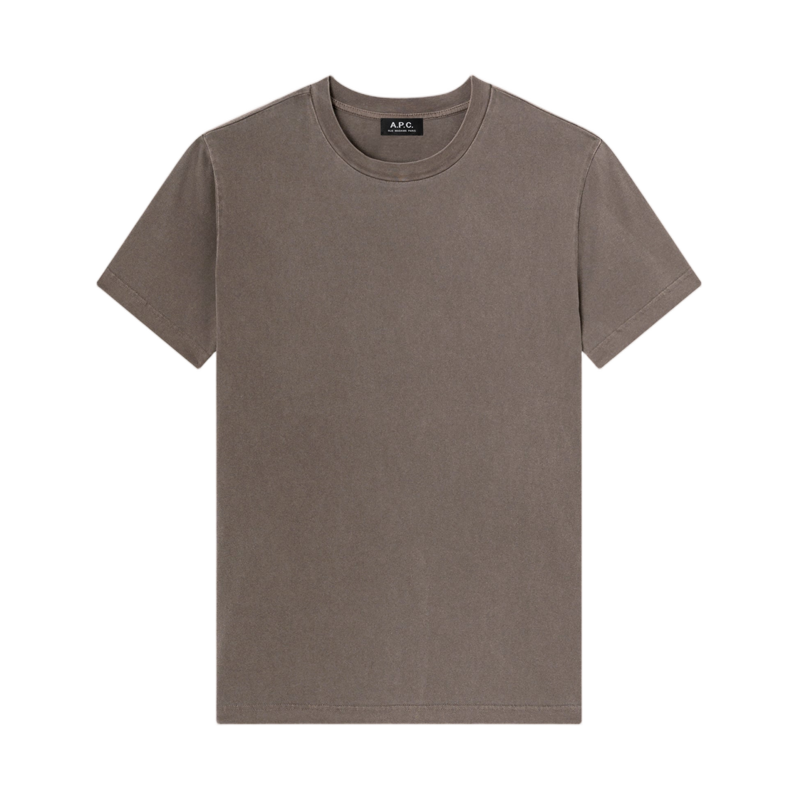 COHBS-M26470-LAC A.P.C. Grey A.P.C. Autumn 29 T-Shirt Gris Tahiti