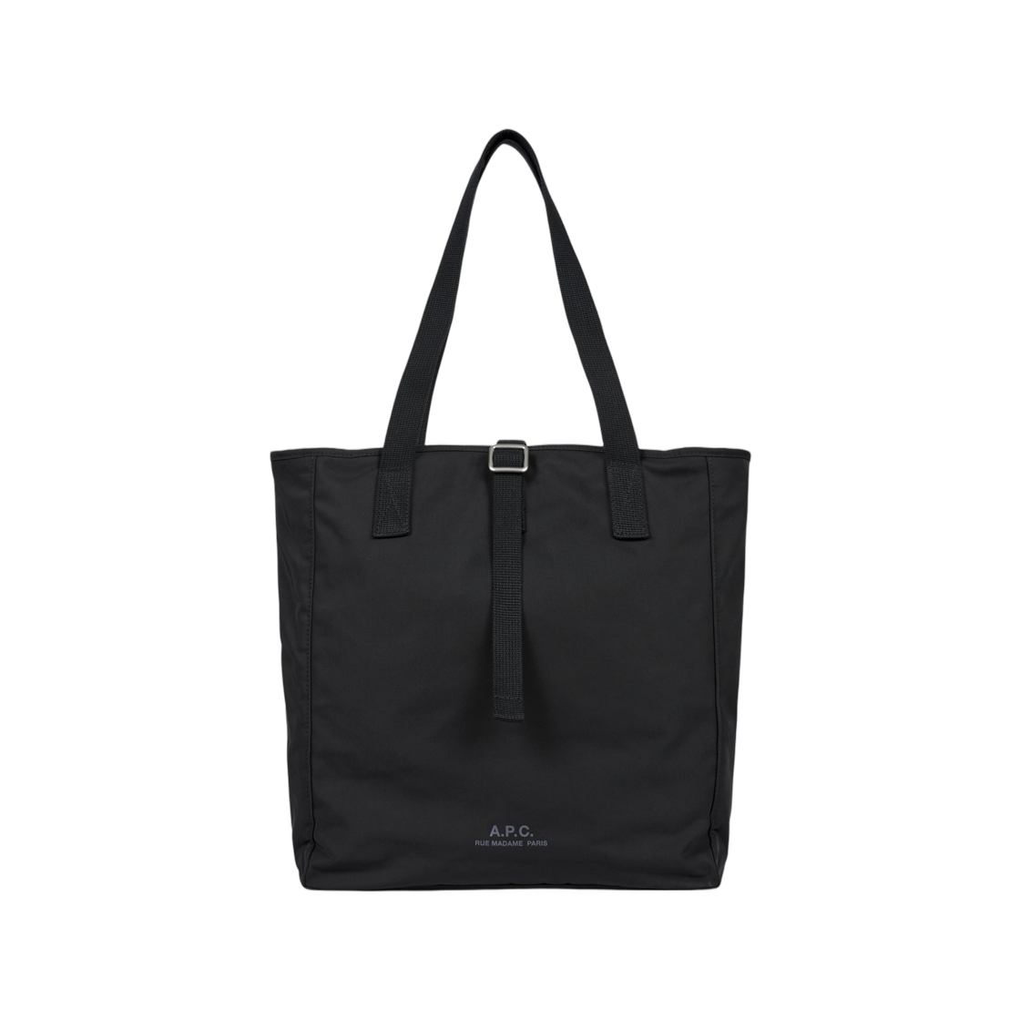 PSANL-H67008-LZZ A.P.C. Archive Tote Bag Noir