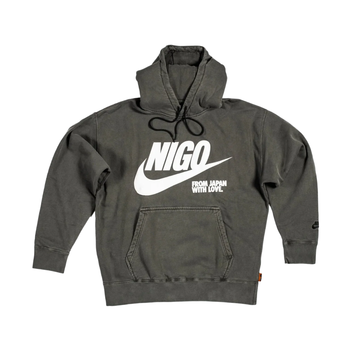 - Nike x Nigo Hoodie Washed Black