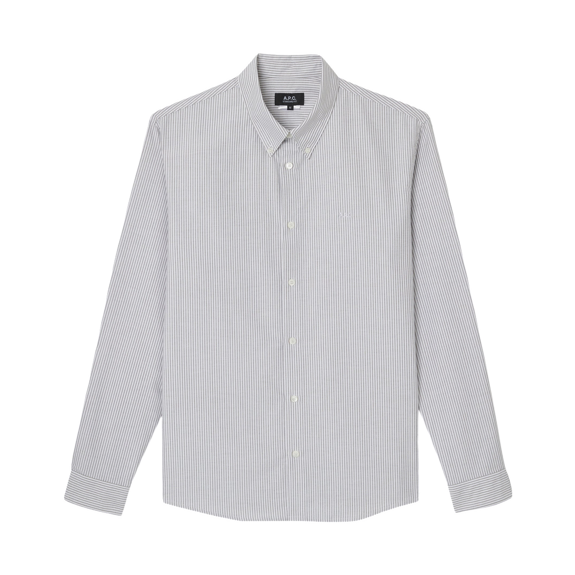 COGUH-H12499-JAC A.P.C. Greg Shirt Khaki Militaire