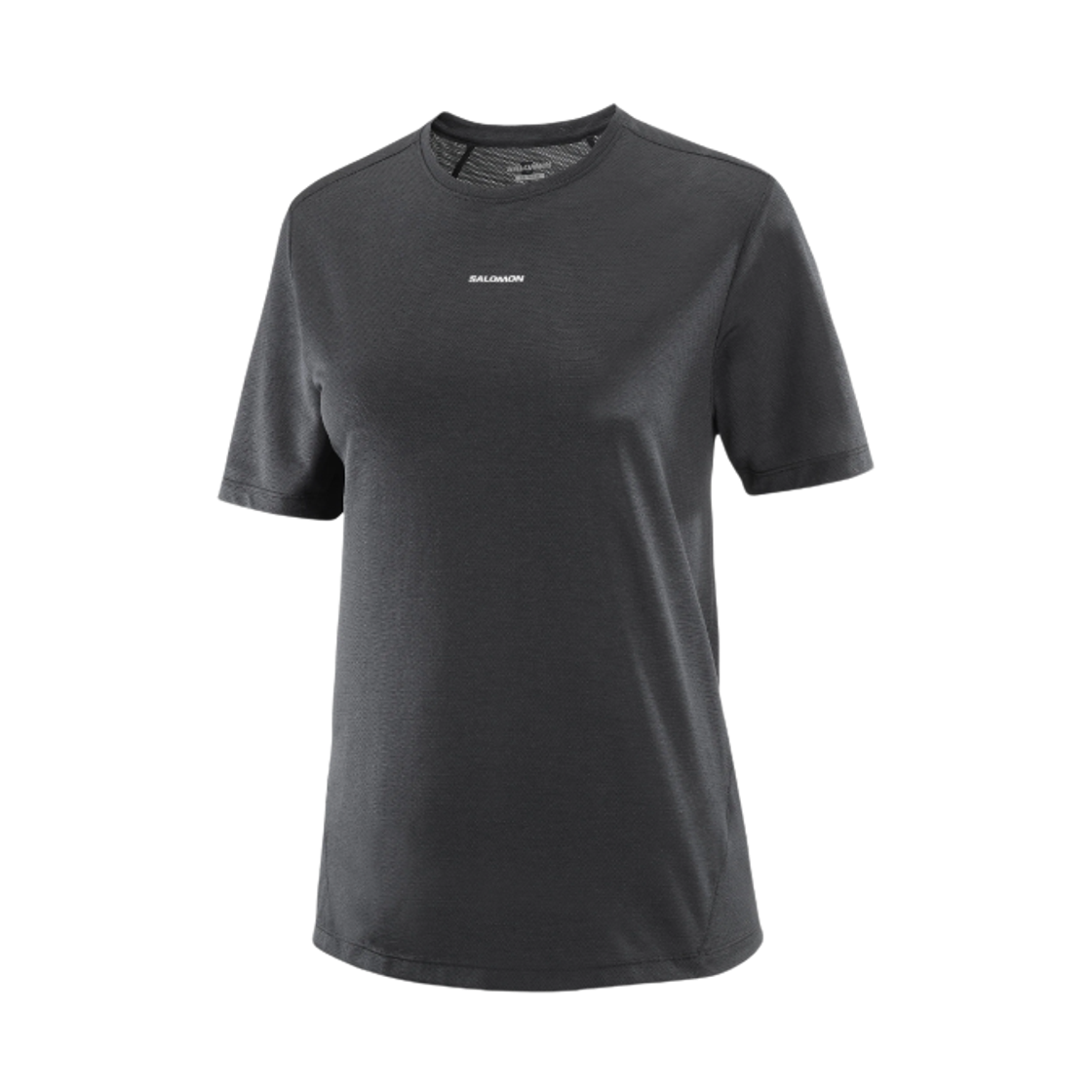 LC2425200 (W) Salomon Shakeout Core Short Sleeve Black