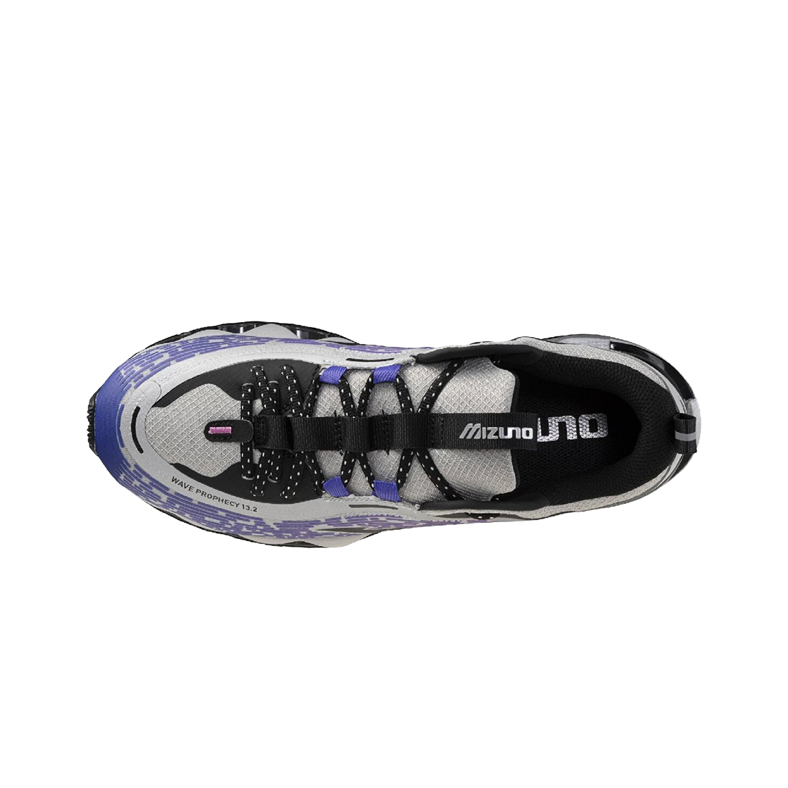미즈노 웨이브 프로페시 13.2 스프링 크로커스 블랙 하버 미스트(Mizuno Wave Prophecy 13.2 Spring Crocus Black Harbor Mist) - 4