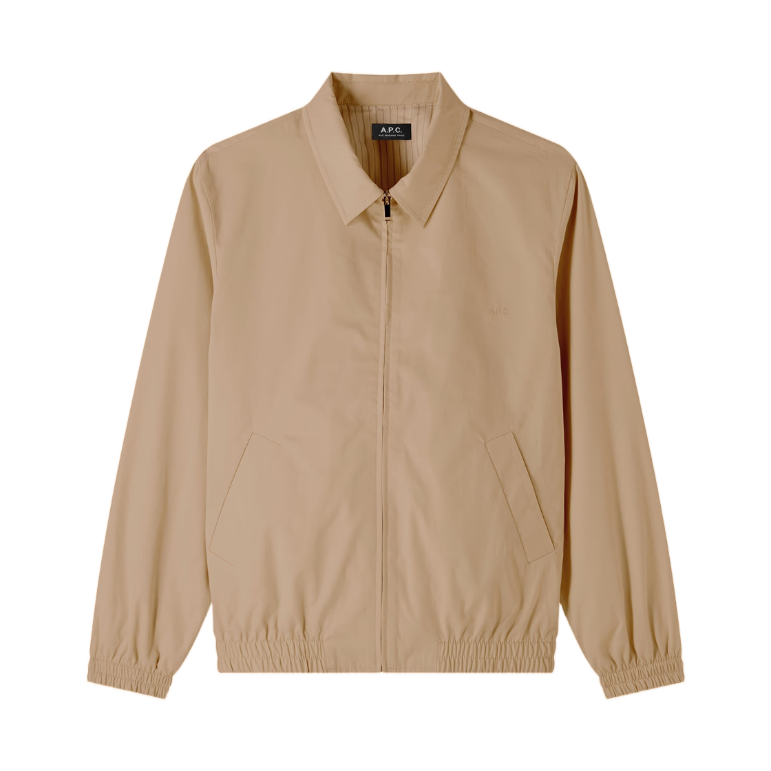 COGZR-H02922-BAA A.P.C. Gilbert Jacket Beige