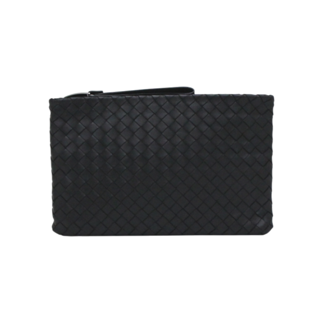 IT3T3ODNHOM5 Bottega Veneta Black Intrecciato Bag 608249 AA52476