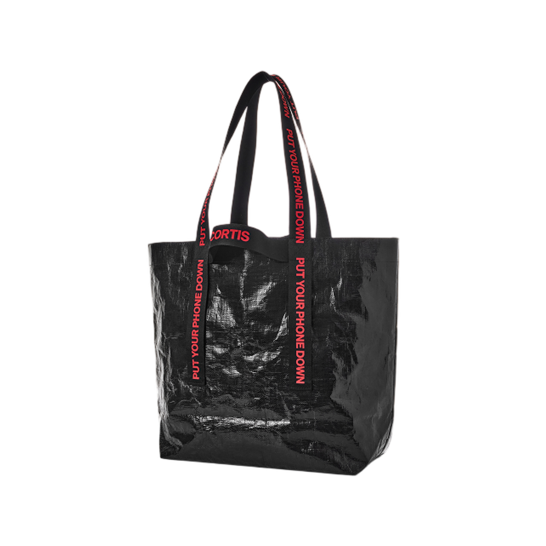 코르티스 2026 투어 풋 유어 폰 다운 쇼퍼백(CORTIS 2026 Tour Put Your Phone Down Shopper Bag) - 1