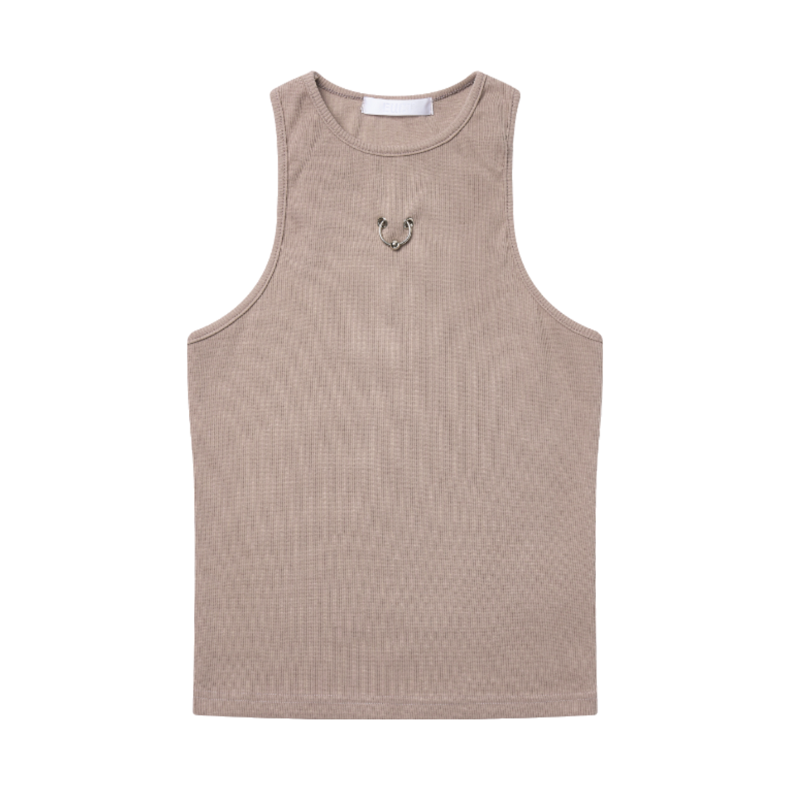 EU26SST15 EUCT Piercing Eyelet Sleeveless - Beige