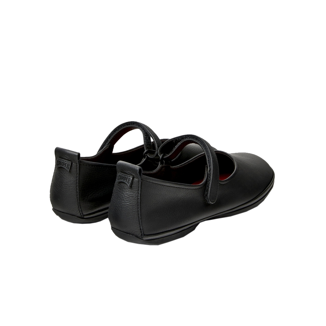 캠퍼 여성 라이트 니나 플랫슈즈 블랙(Camper Woman Right Nina Flat Black) - 4