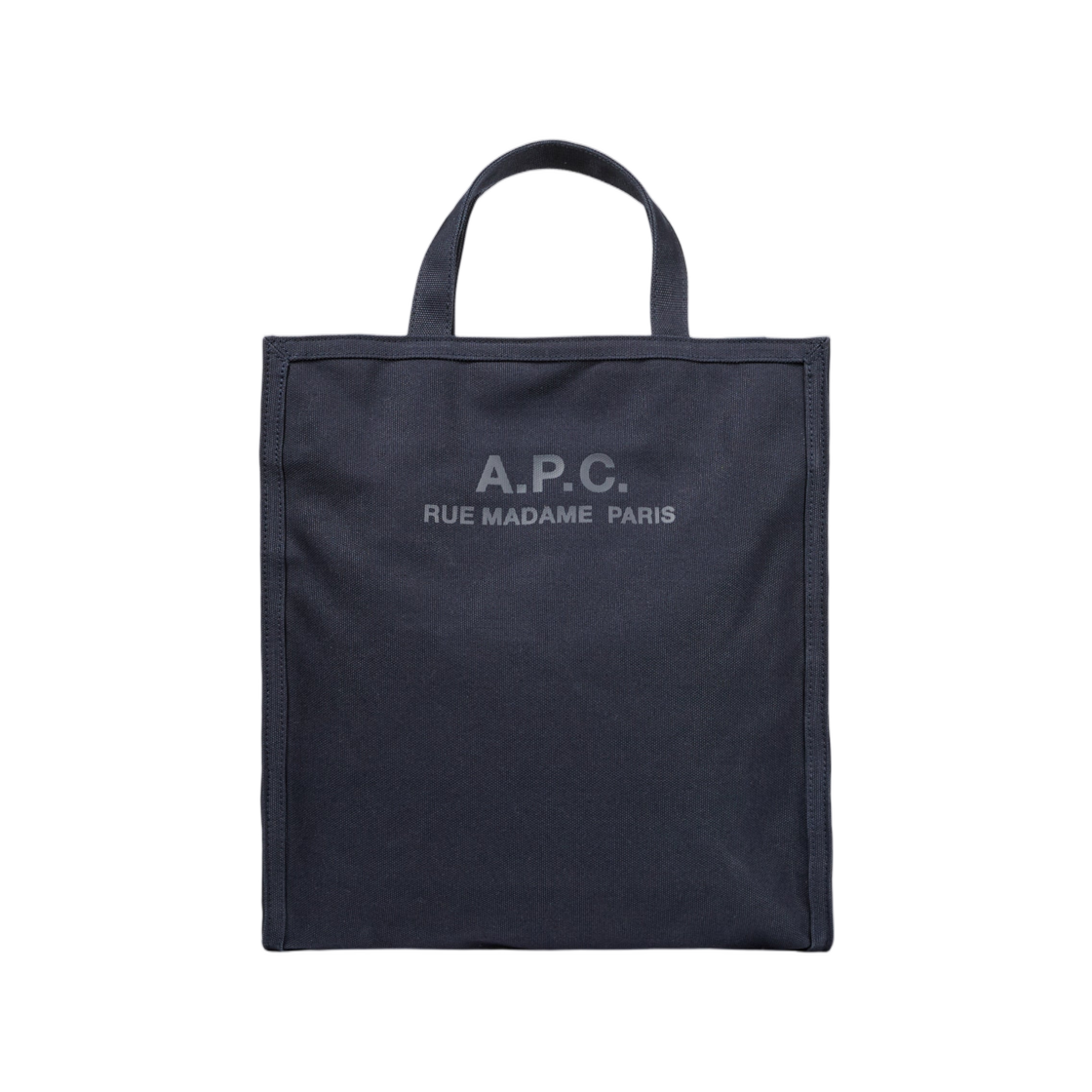 COHTE-H61318-IAK A.P.C. Recuperation Tote Bag Dark Navy