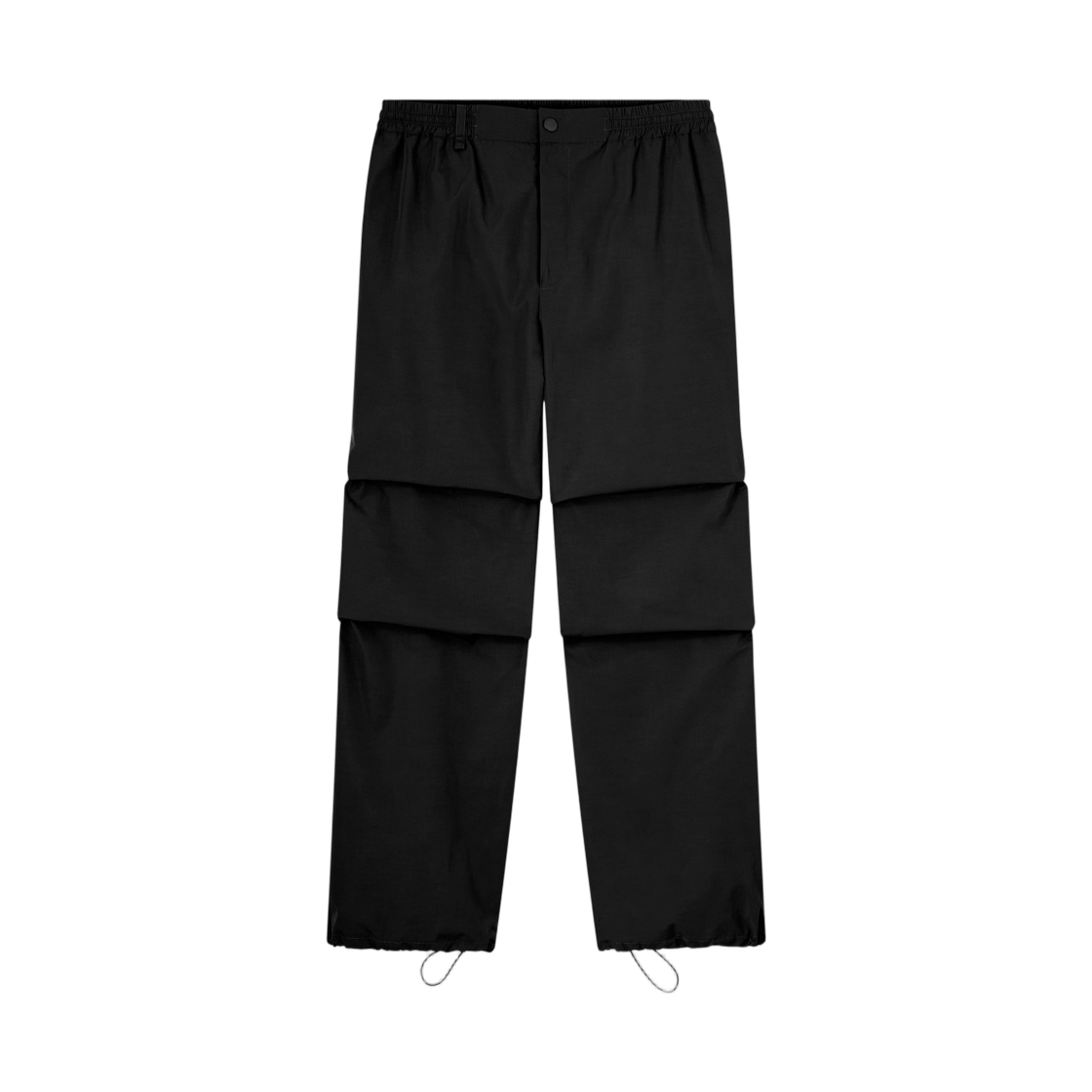 아페쎄 루즈 핏 트라우저 테크니컬 캔버스 누아(A.P.C. Loose Fit Trousers in Technical Canvas Noir) - 1