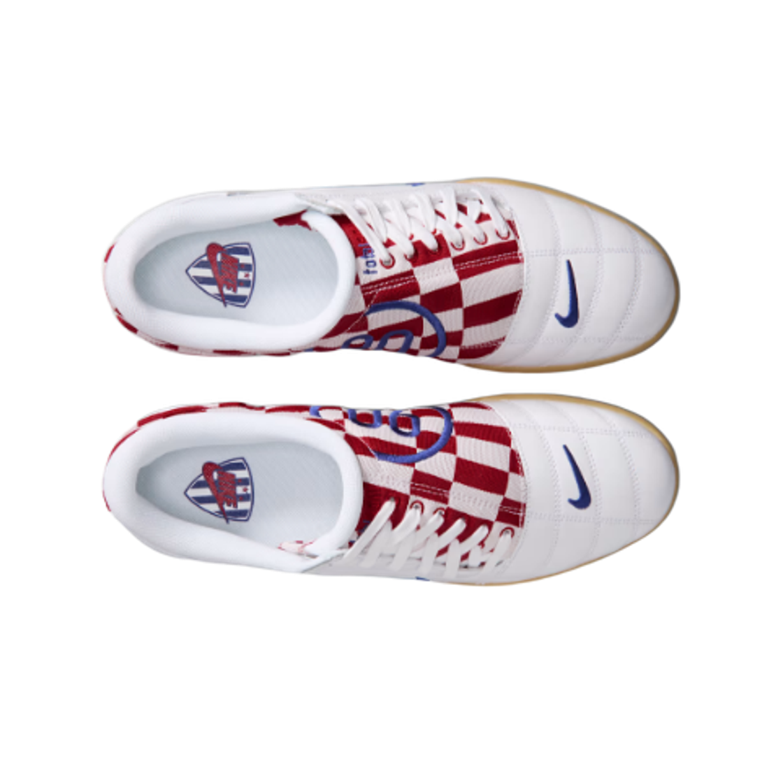 나이키 토탈 90 체커드 화이트 유니버시티 레드(Nike Total 90 Checkered White University Red) - 2