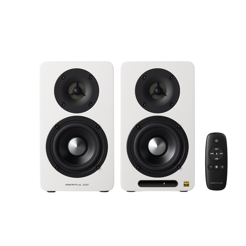 에디파이어 AIRPULSE A60 Hi-Fi 블루투스 스피커 매트 화이트(Edifier AIRPULSE A60 Hi-Fi Bluetooth Speaker - Matte White) - 3