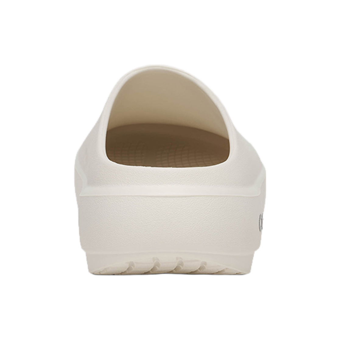 우포스 OOcloog + 아이보리 남여공용 클로그(OOFOS OOcloog + Ivory Unisex Clog) - 5