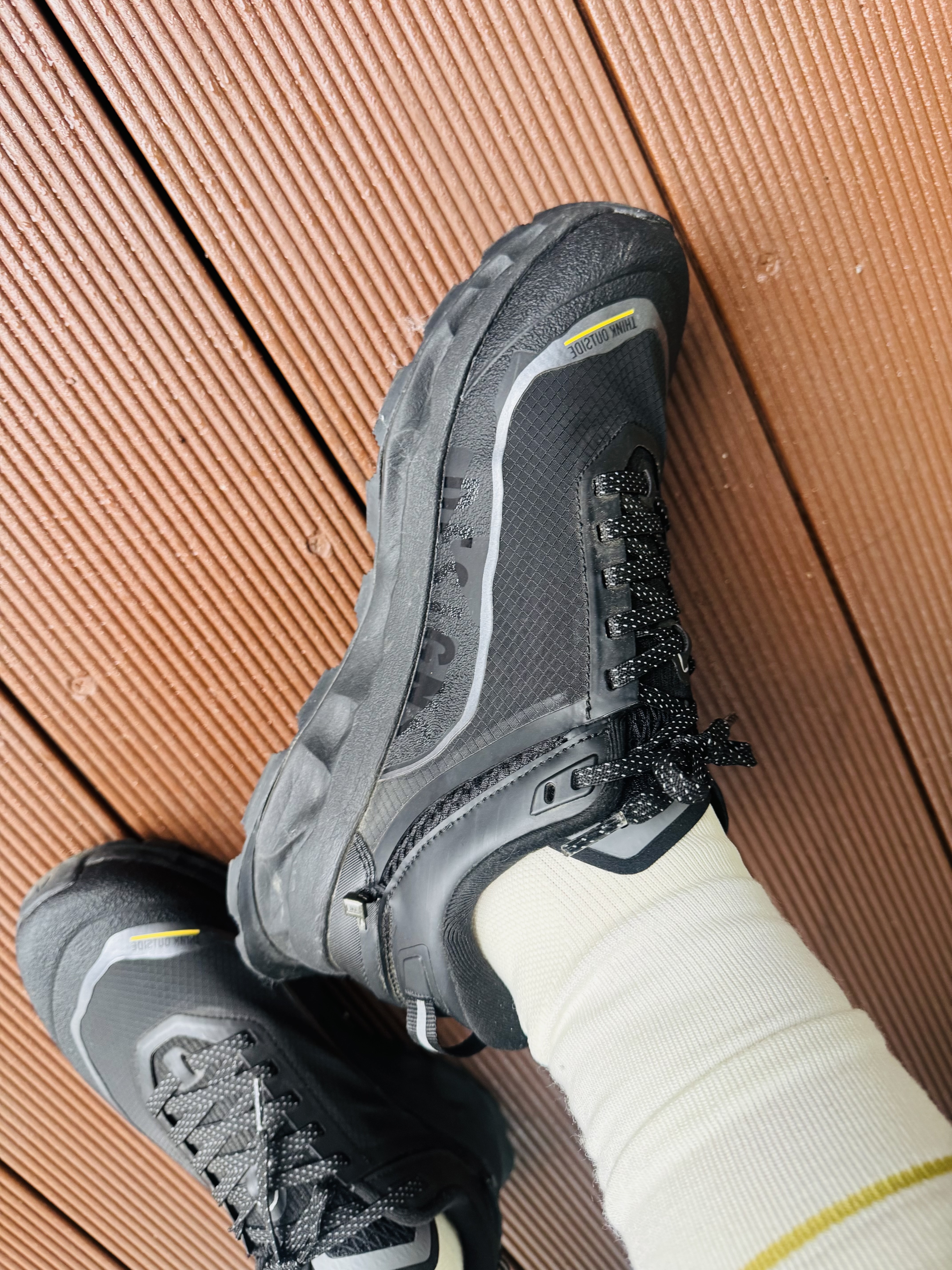 [예약판매 7/31 순차출고] SIERRA DESIGNS MUIRHIKE-50 Black, [예약판매 7/31 순차출고] SIERRA DESIGNS MUIRHIKE-50 Black Brown White 착용 스타일 - 4