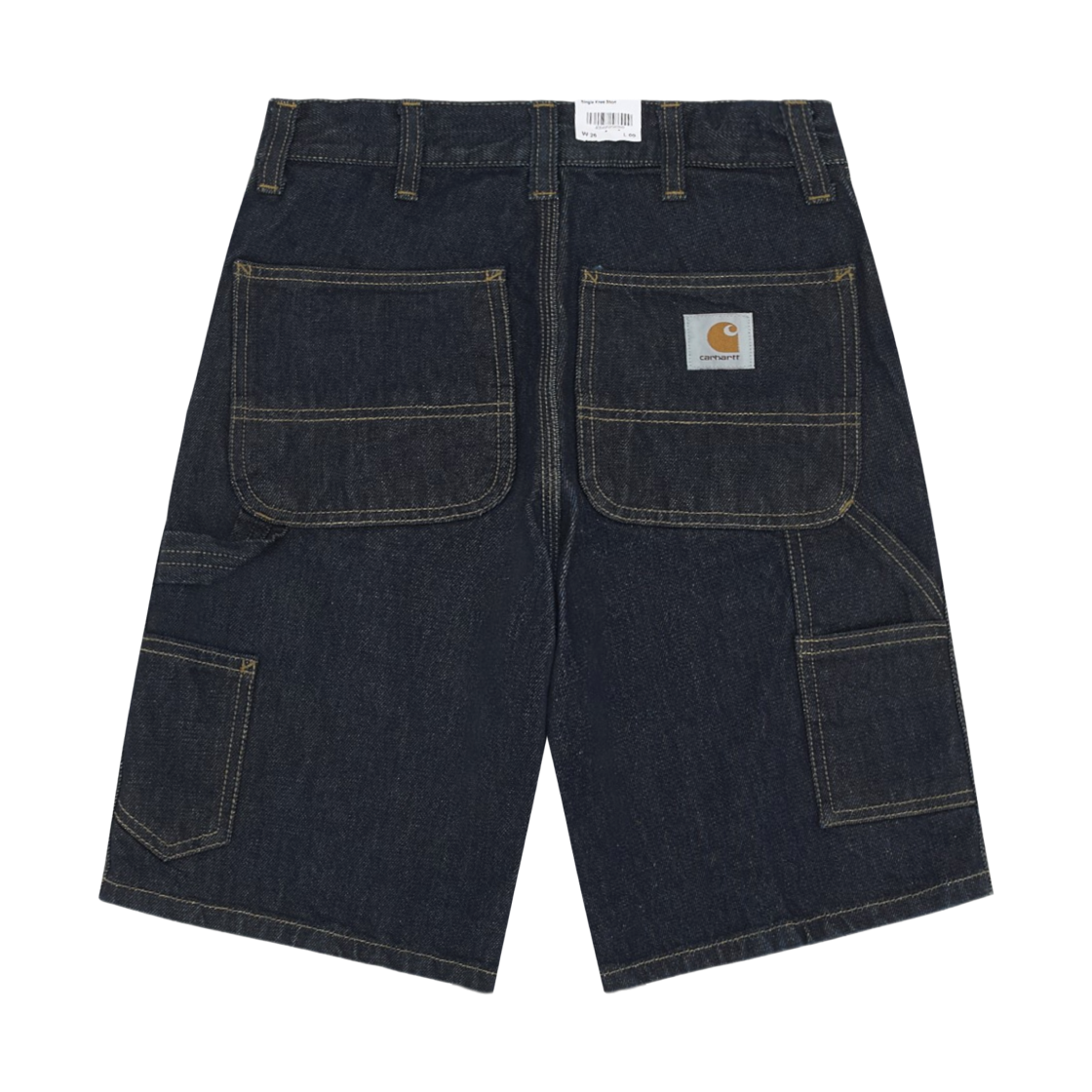 칼하트 WIP 스미스 데님 싱글 니 쇼츠 블루 린스드(Carhartt WIP Smith Denim Single Knee Short Blue Rinsed)